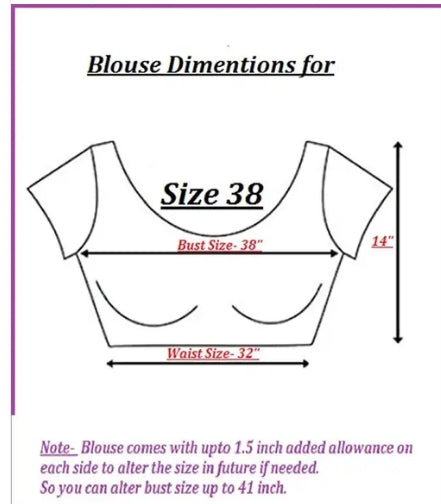 READYMADE NET BLOUSE, FULL HANWORK PEARL SEQUENCE COLLAR BLOUSE, ( SLEEVE ATTACHED INSIDE)
